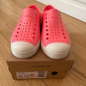 Kid’s Native Jefferson Sugarlite Shoes- Size 12